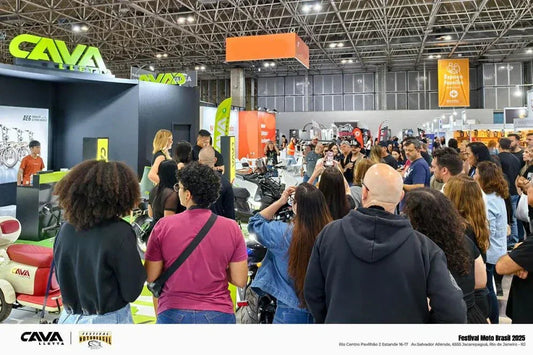 Cavalletta sistema de controle central ganha destaque no Moto Brasil - Cavalletta