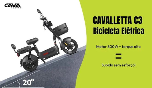 Mais autonomia e melhor preço — Cavalletta C3 VS Yadea Cooljoy? - Cavalletta