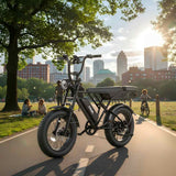 AE6 Bicicleta Elétrica Bateria De Lítio 750W Cavalletta