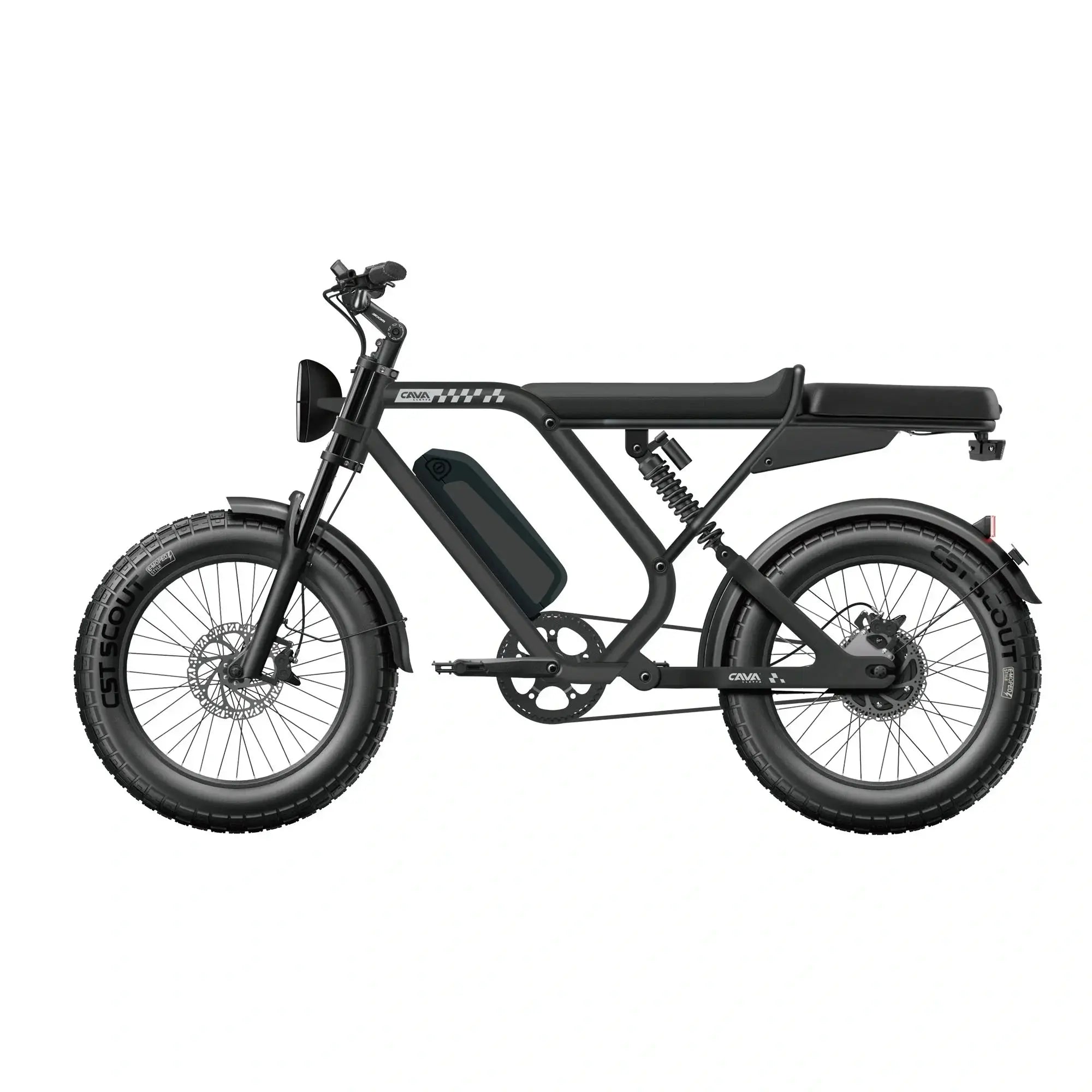 AE7 Bicicleta Elétrica Bateria De Lítio Cavalletta