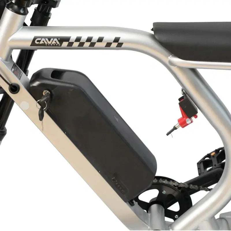 AE7 Bicicleta Elétrica Bateria De Lítio Cavalletta