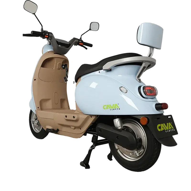 C12 Bicicleta Elétrica Bateria 60V Autonomia 75km Cavalletta