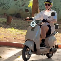 C12 Moto Elétrica Bateria 60V Carga de 150kg Cavalletta