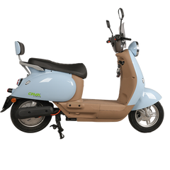 C12 Ciclomotor Elétrico Dispensado De Licenciamento