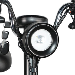 C3pro Scooter Elétrica com App e GPS | Antifurto e 75km Autonomia