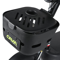 C3pro Scooter Elétrica com App e GPS | Antifurto e 75km Autonomia