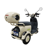 T3 Triciclo Elétrico Para Mobilidade Urbana