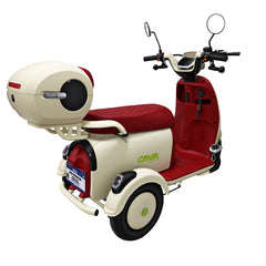 T3 Triciclo Elétrico Para Mobilidade Urbana