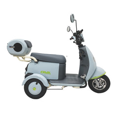 T3 Triciclo Elétrico Para Mobilidade Urbana
