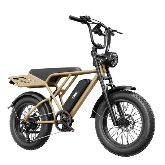 Bicicleta Elétrica CAVAlletta AE6: Alta Autonomia e Potência, Sem Emplacamento ou CNH - Cavalletta