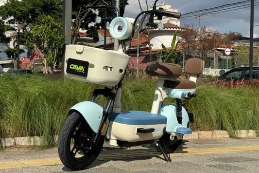 Cavalletta C3 Bicicleta Elétrica retorna ao mercado brasileiro