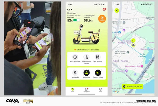 Cavalletta brilha no Festival Moto Brasil 2025! - Cavalletta