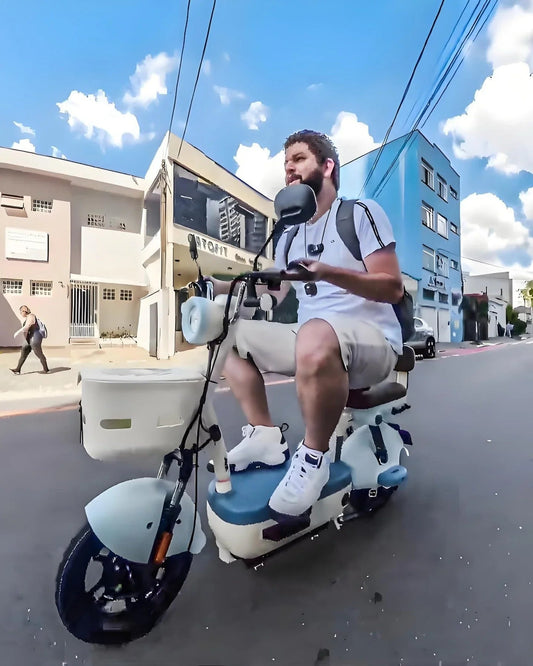 Teste da Cavalletta C3: Sem placa necessária + subida de 15° - Cavalletta