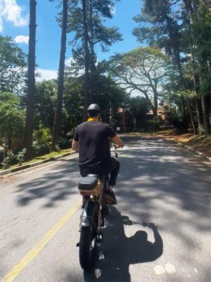 AE6 vs Motocicletas a combustivel? A revolução no deslocamento diário com a Cavalletta E-Bike AE6 - Cavalletta