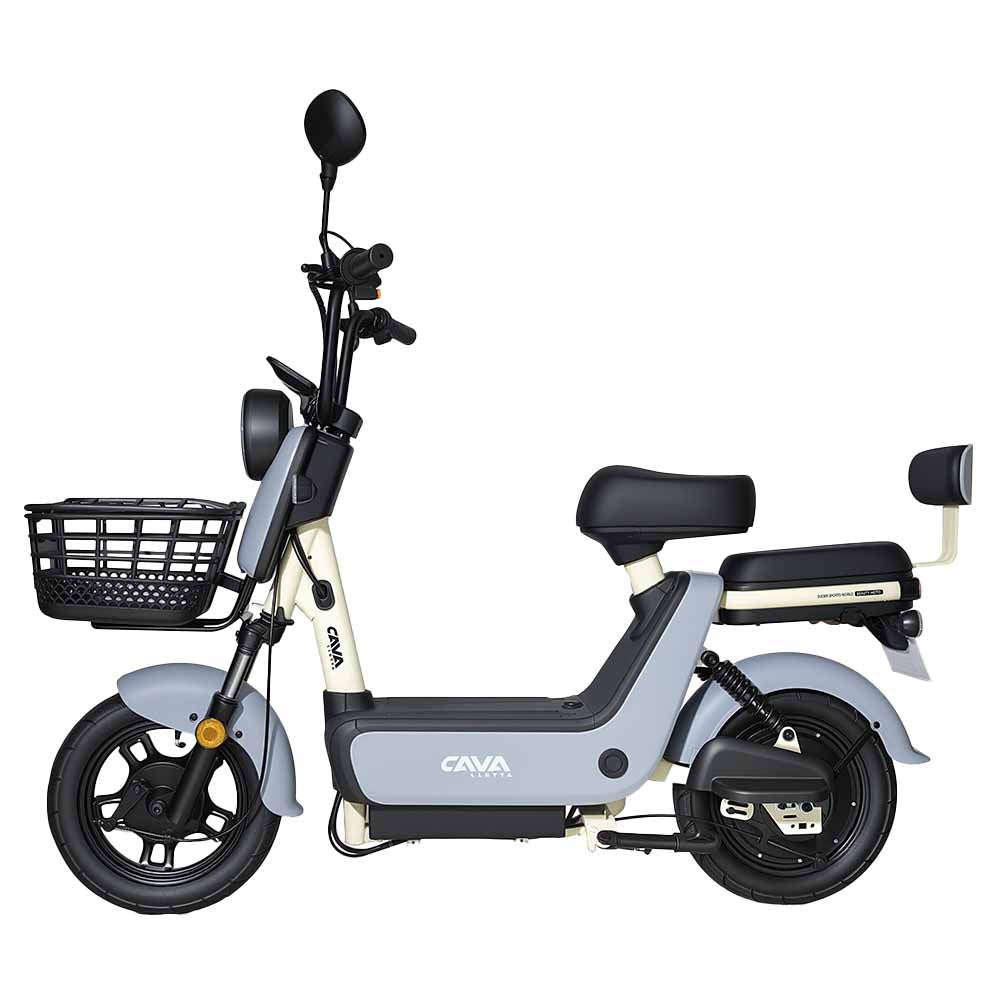 Bicicleta Elétrica Cavalletta C2 Removível Lítio 65km 750w