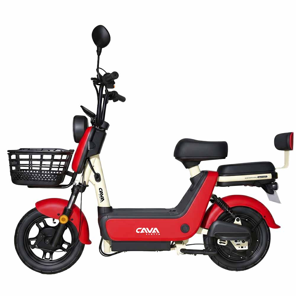 Bicicleta Elétrica Cavalletta C2 Removível Lítio 65km 750w