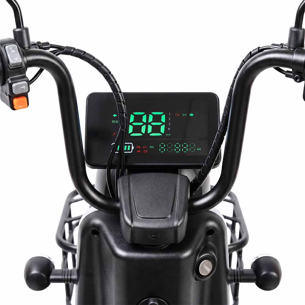 Bicicleta Elétrica Cavalletta C2 Removível Lítio 65km 750w