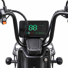 Bicicleta Elétrica Cavalletta C2 Removível Lítio 65km 750w