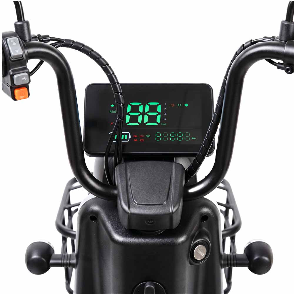 Bicicleta Elétrica Cavalletta C2 Removível Lítio 65km 750w