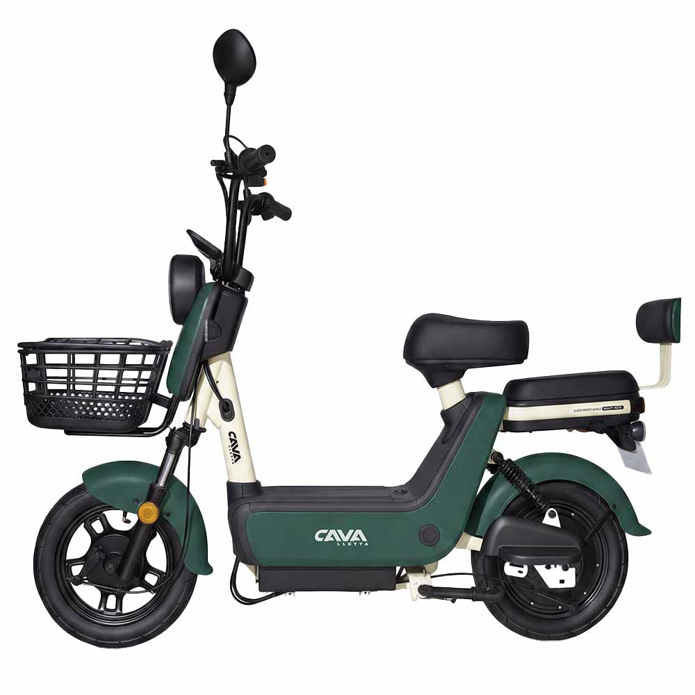 Bicicleta Elétrica Cavalletta C2 Removível Lítio 65km 750w
