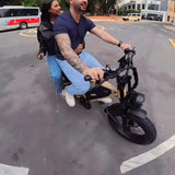 AE6 Bicicleta Elétrica Bateria De Lítio 750W Cavalletta