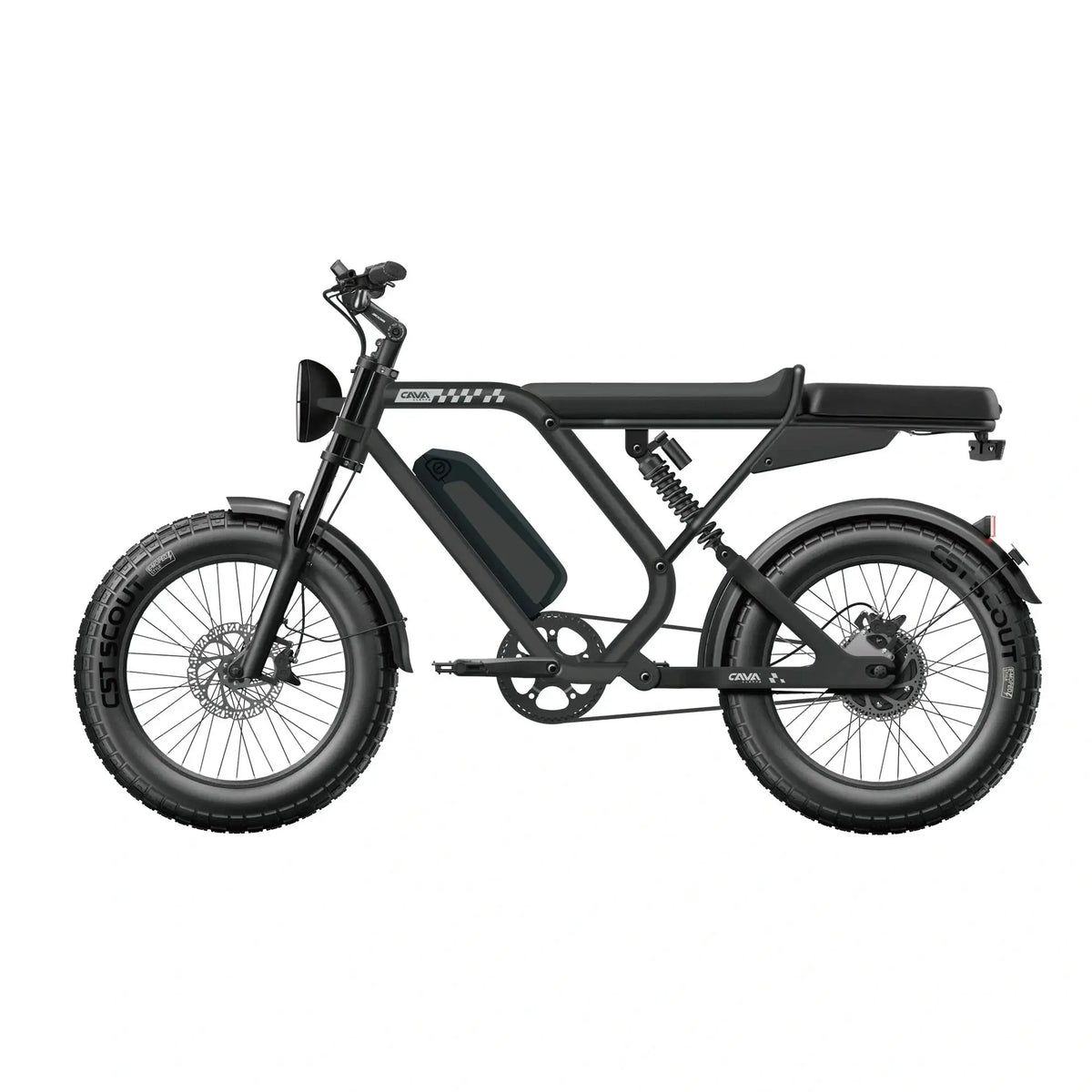 AE7 Bicicleta Elétrica Bateria De Lítio Cavalletta