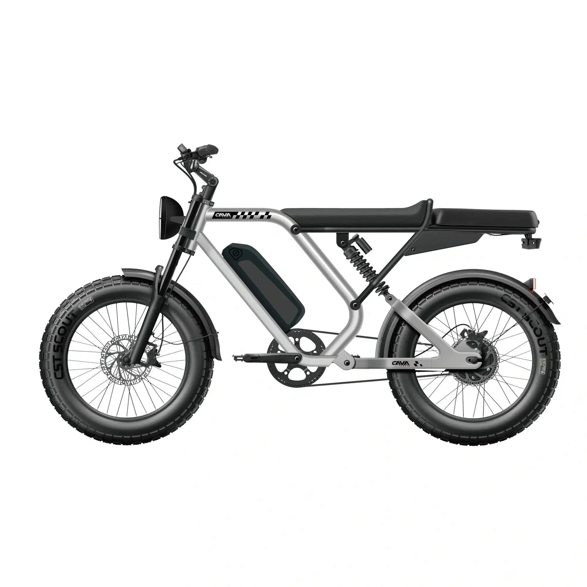 AE7 Bicicleta Elétrica Bateria De Lítio Cavalletta