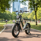 AE7 Bicicleta Elétrica Bateria De Lítio Cavalletta