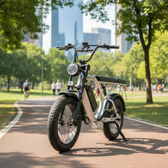 AE7 Bicicleta Elétrica Bateria De Lítio Cavalletta