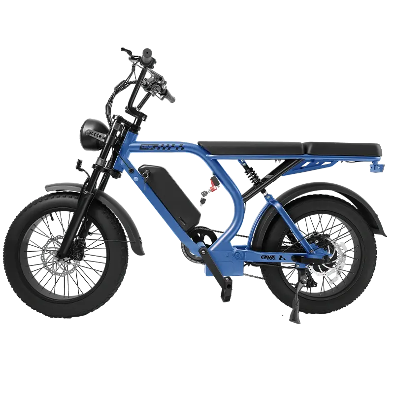 AE7 Bicicleta Elétrica Bateria De Lítio Cavalletta