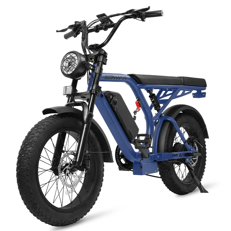 AE7 Bicicleta Elétrica Bateria De Lítio Cavalletta