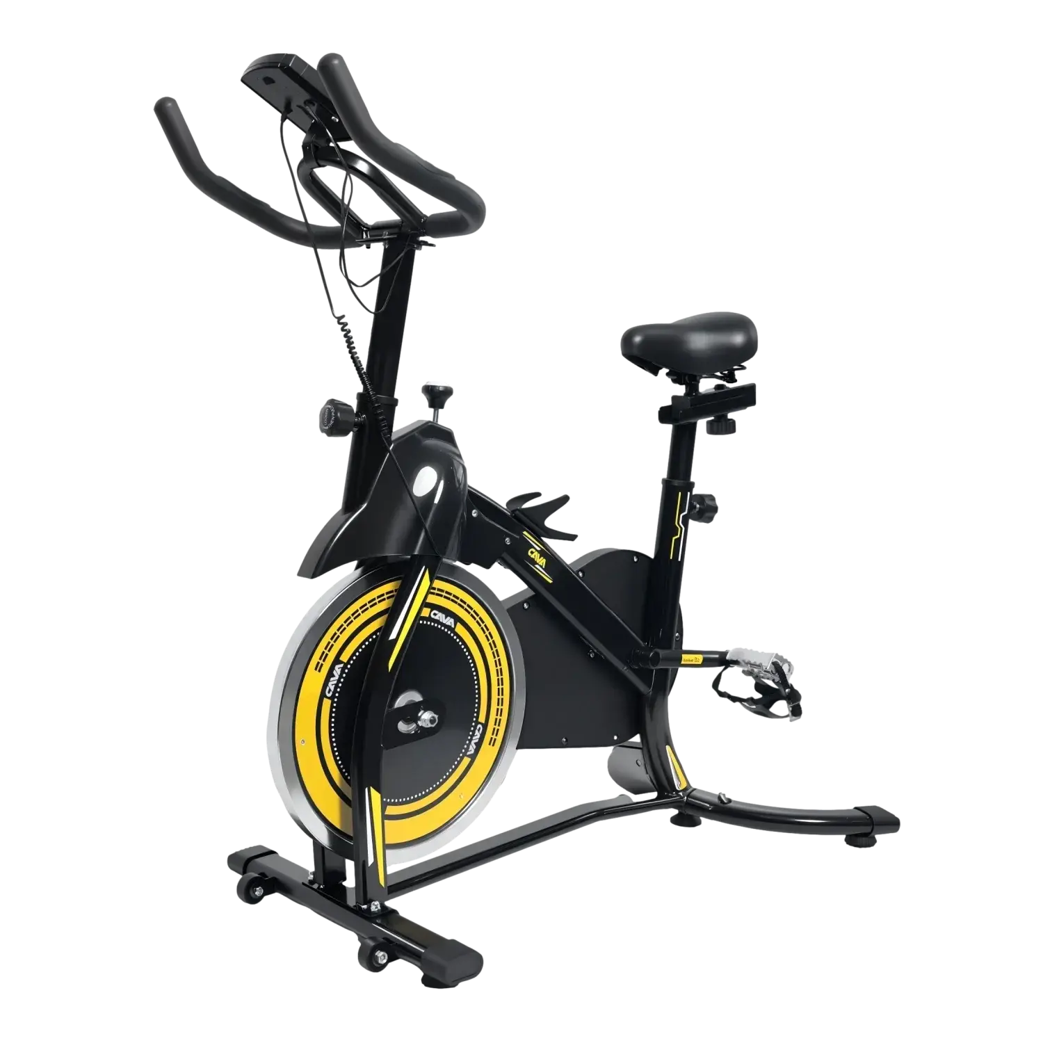 Bicicleta Ergométrica Spinning Cavalletta ZS-290 Roda de Inércia 13kg Cavalletta