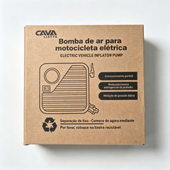 Bomba de Ar Portátil Cavalletta