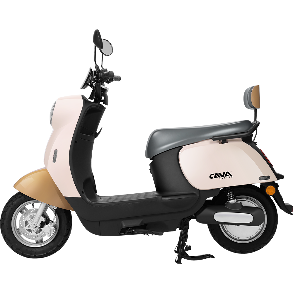 C10 Moto Elétrica 1000W sem CNH | 65km Autonomia e NFC Antifurto