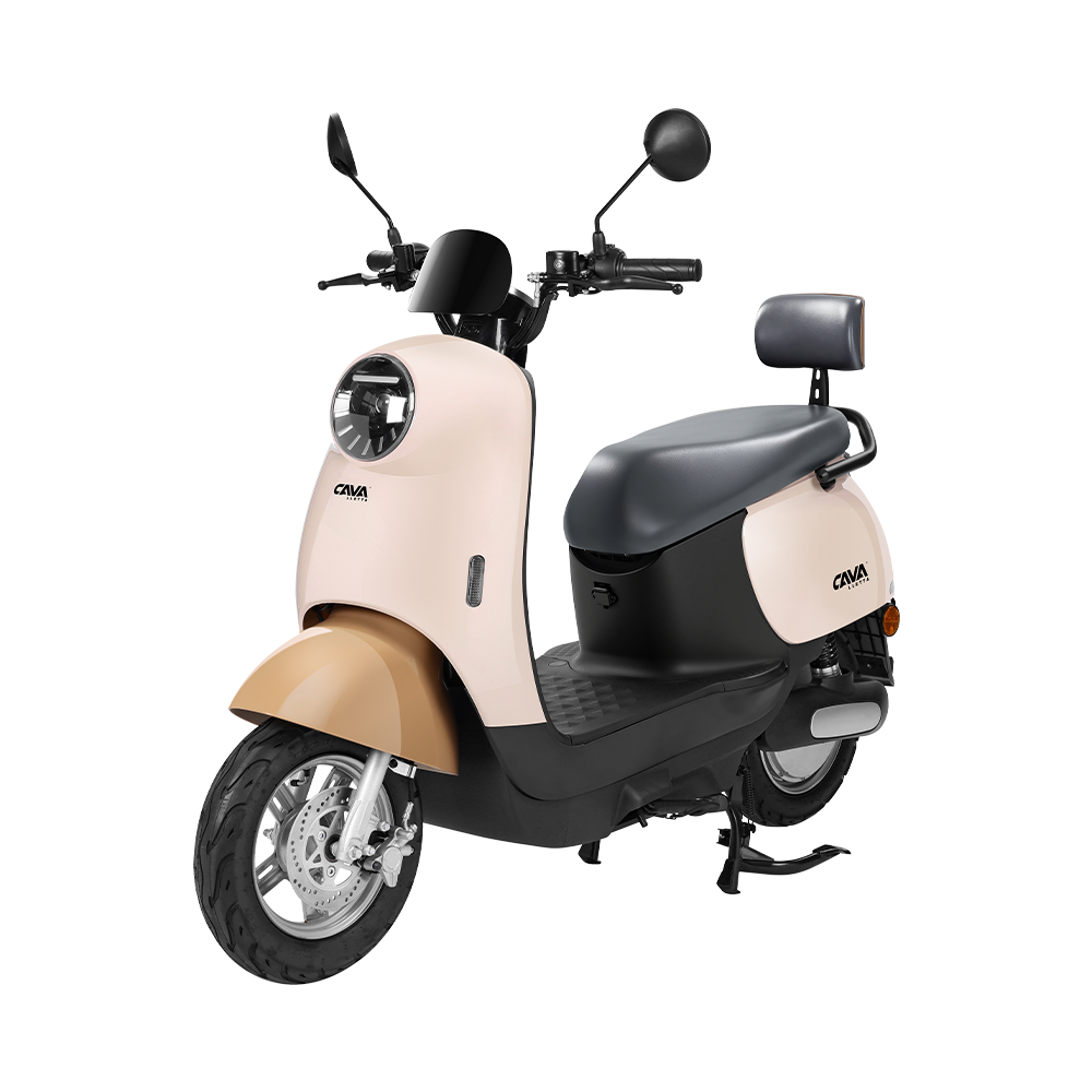 C10 Moto Elétrica 1000W sem CNH | 65km Autonomia e NFC Antifurto
