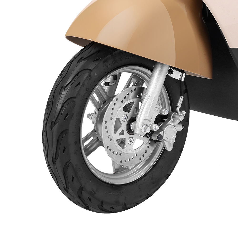 C10 Moto Elétrica 1000W sem CNH | 65km Autonomia e NFC Antifurto