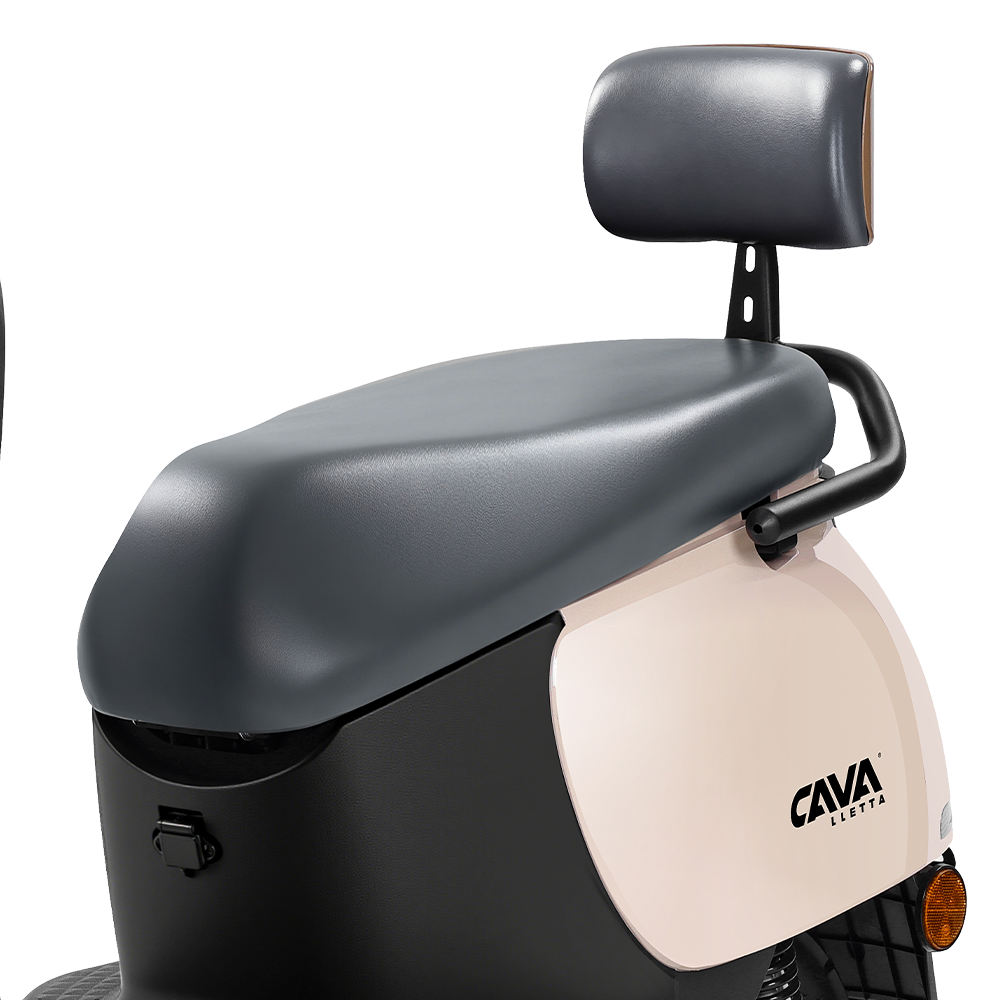 C10 Moto Elétrica 1000W sem CNH | 65km Autonomia e NFC Antifurto