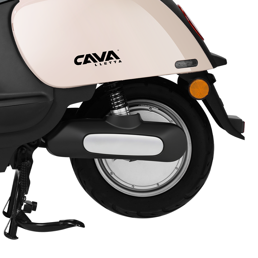 C10 Moto Elétrica 1000W sem CNH | 65km Autonomia e NFC Antifurto