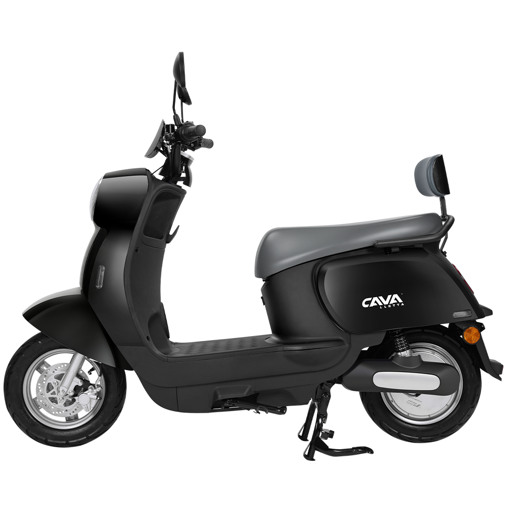 C10 Moto Elétrica 1000W sem CNH | 65km Autonomia e NFC Antifurto