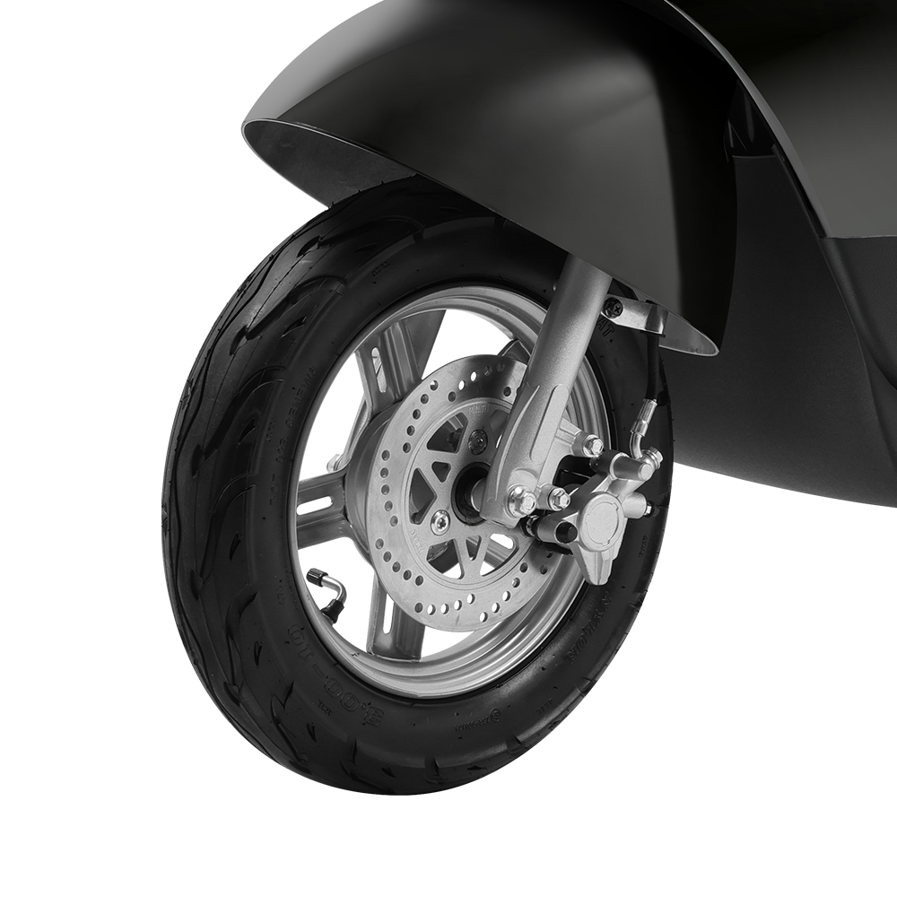 C10 Moto Elétrica 1000W sem CNH | 65km Autonomia e NFC Antifurto