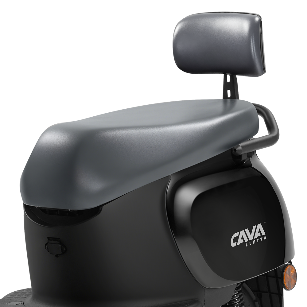 C10 Moto Elétrica 1000W sem CNH | 65km Autonomia e NFC Antifurto