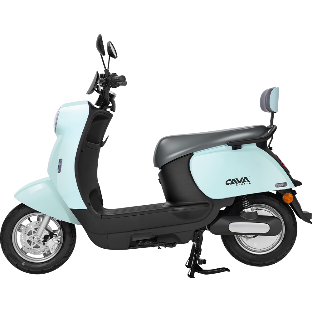 C10 Moto Elétrica 1000W sem CNH | 65km Autonomia e NFC Antifurto
