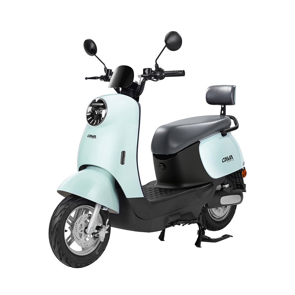 C10 Moto Elétrica 1000W sem CNH | 65km Autonomia e NFC Antifurto