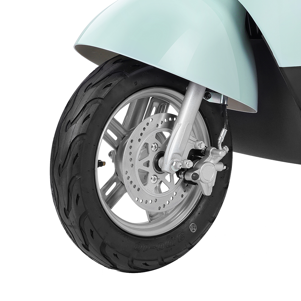 C10 Moto Elétrica 1000W sem CNH | 65km Autonomia e NFC Antifurto