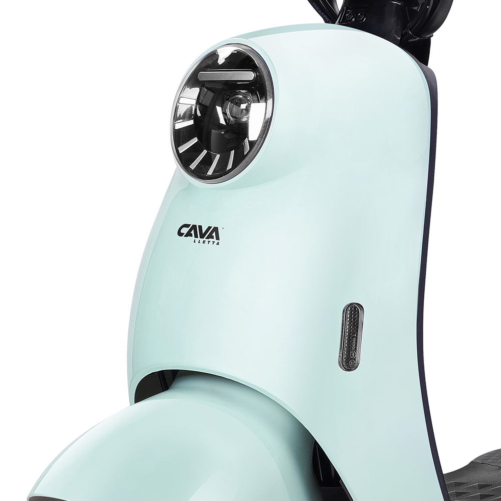 C10 Moto Elétrica 1000W sem CNH | 65km Autonomia e NFC Antifurto