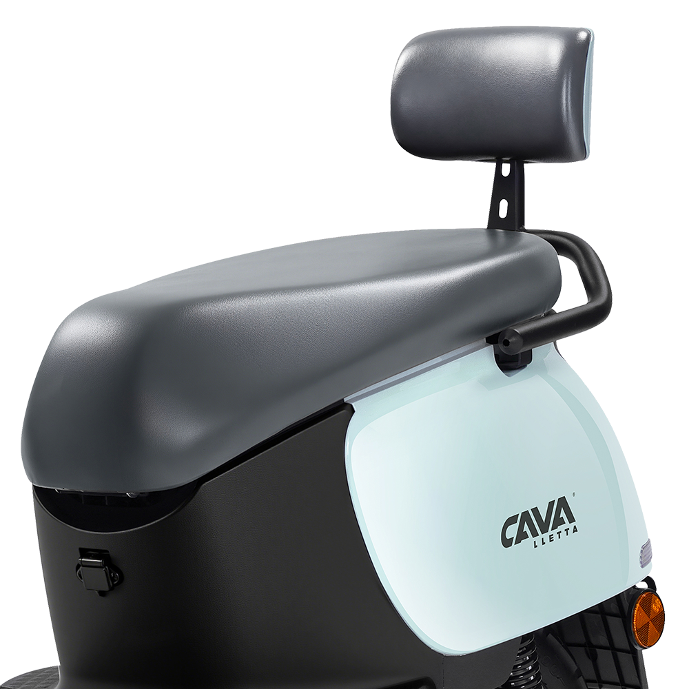 C10 Moto Elétrica 1000W sem CNH | 65km Autonomia e NFC Antifurto