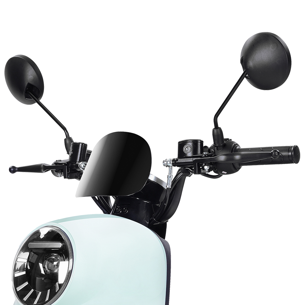 C10 Moto Elétrica 1000W sem CNH | 65km Autonomia e NFC Antifurto