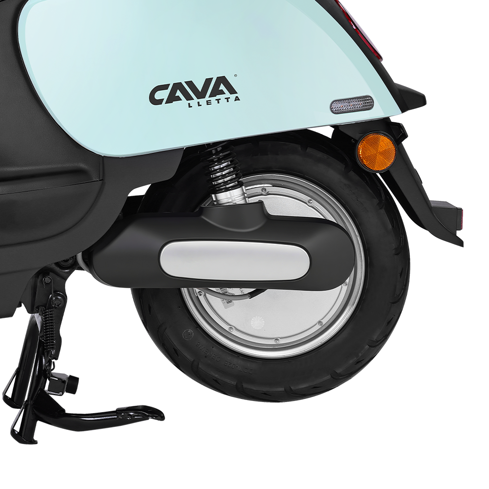 C10 Moto Elétrica 1000W sem CNH | 65km Autonomia e NFC Antifurto