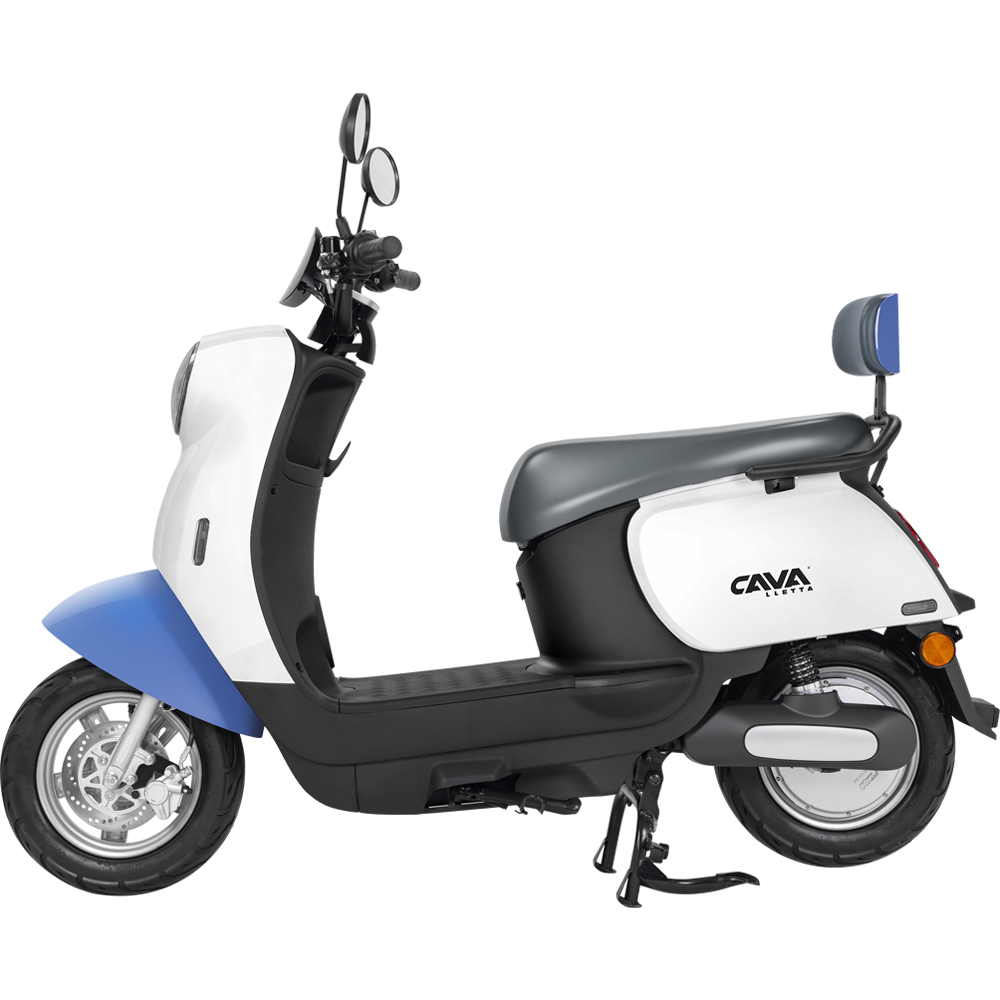 C10 Moto Elétrica 1000W sem CNH | 65km Autonomia e NFC Antifurto