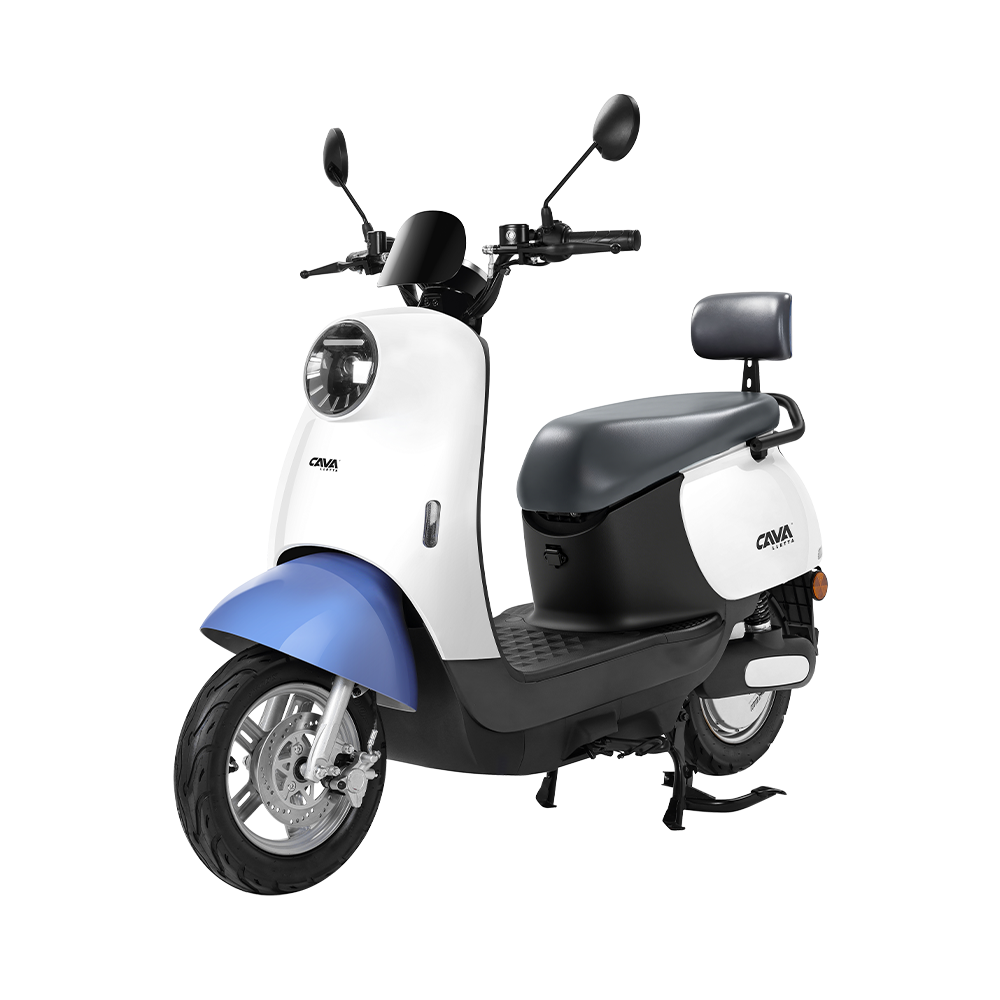 C10 Moto Elétrica 1000W sem CNH | 65km Autonomia e NFC Antifurto